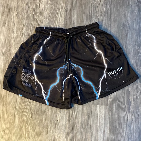 Queen City barbell club shorts - Picture 1 of 2